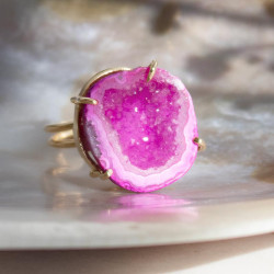 copie de copie de Birthstone ring Januari